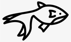 Gold Fish - - Scalable Vector Graphics