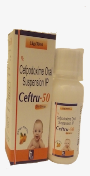 Cefpodoxime Proxetil- 50mg Dry Syrup - Cosmetics