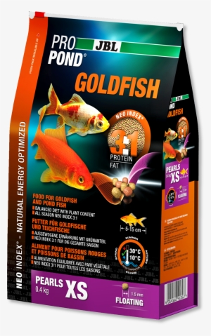 <img H137/72667 " Alt=""> - Jbl Propond Goldfish Medium 0.4kg