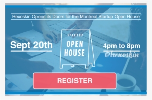 Hexoskin Opens Its Doors For The Montreal Startup Open - Hexoskin