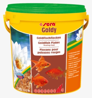 00890 Int Sera Goldy 10 L - Sera Goldy Flake 2kg Goldfish Fish Food