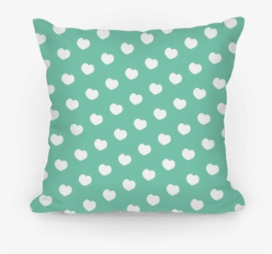 Green Polka Dot Hearts - Patchwork