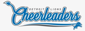 Cheerleader Vector Logo - Detroit Lions Cheerleaders Logo