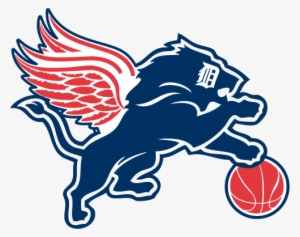 Detroit-city - Detroit Lions Logo Black