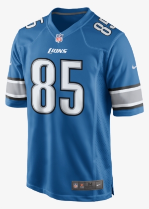 Nike Nfl Detroit Lions Men's Football Home Game Jersey - Detroit Lions Jersey Nike