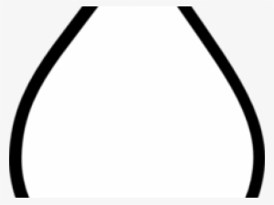 Drawn Raindrops Svg - White Raindrop