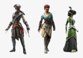 Assassins Creed Liberation Outfits All - Aveline De Grandpré