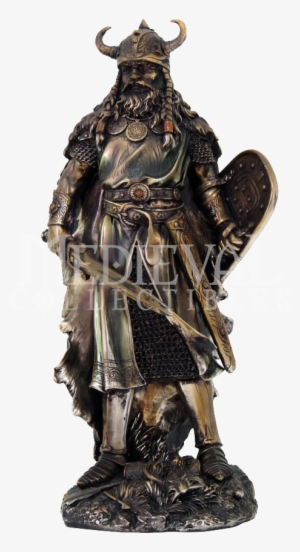 Battle Ready Viking Warrior Statue - Usmc Action Figures