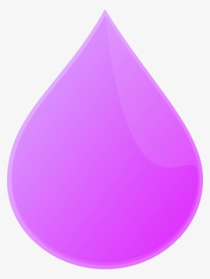 Clip Art At Clker Com Vector Online - Purple Raindrop Clipart