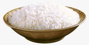 White Basmati Jasmine Transprent - Cooked Rice
