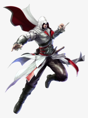 Assassins Creed Revelations Ezio Png Download - Soul Calibur 5 Art