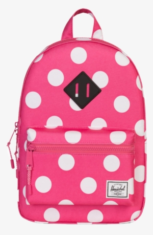 Herschel Heritage Backpack Kid Polka Dot - Herschel Supply Co. Heritage Kids