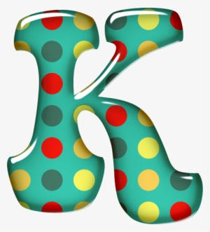 Image Result For Transparent Alphabet Polka Dot Letters - Letter