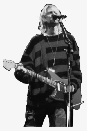 Kurt Cobain Red Shirt