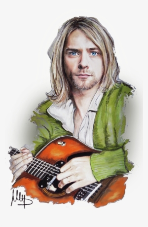 Click And Drag To Re-position The Image, If Desired - Kurt Cobain