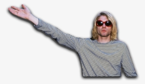 Kurt Cobain, Nirvana, And Transparent Image - Kurt Cobain Png