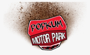 Logo Red Raindrops - Beige