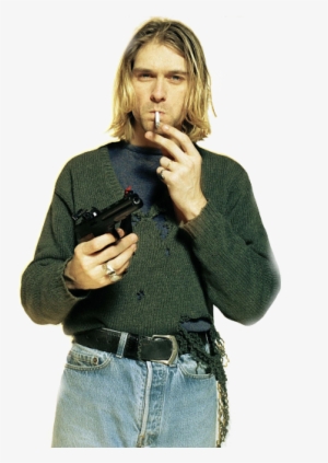 Kurt Cobain Nirvana - Kurt Cobain Last Photoshoot