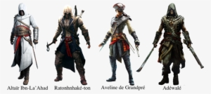 Assassin Diversity - Assassin's Creed: The Essential Guide
