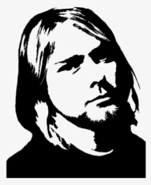 Kurt Cobain - Kurt Cobain Silhouette