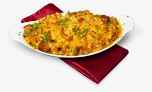 Cheesy Garlic Mac And Cheese - Indian Omelette