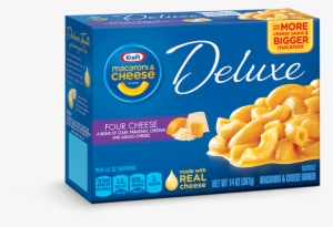 Kraft Mac And Cheese Deluxe