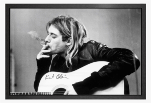 Kurt Cobain Huge Poster