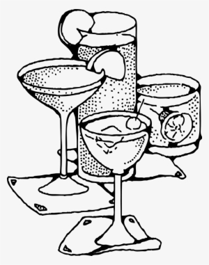How To Set Use Bar Drinks Clipart