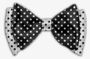 Prince Black & White Custom Design Bow Tie - Head Support For Baby Pattern