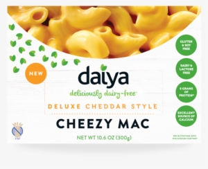 "for The Dairy-free Mac & Cheese Purist, Daiya Deluxe - Daiya Cheezy Mac