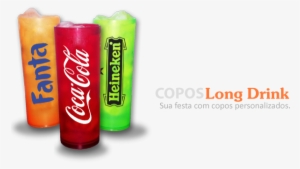 Copos Long Drinks Png - Long Drink