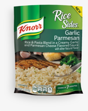 Knorr Rice Sides Rice & Pasta Blend, Garlic Parmesan