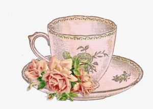 Tea Party Teacup Teapot Clip Art