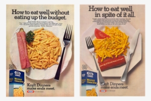 Kraft 70s - Kraft Dinner 70s Ads