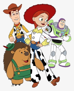 Buzz Lightyear And Woody Png - Toy Story