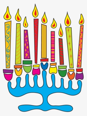 Happy Kwanzaa - Happy Hanukkah Clip Art