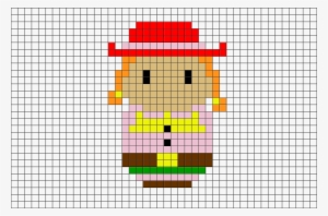 Jessie Toy Story Pixel Art