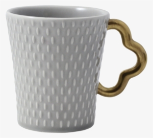 1 Mug Or Gris Perle - Gien Pandora Mug, Light Grey
