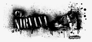 Clipart Freeuse Stock Art Grunge Kurt Cobain Transprent - Nirvana Art