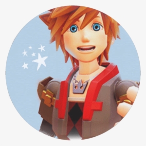 Kingdom Hearts 3 Sora Icon