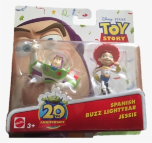 Disney Toy Story Figurines- Buzz And Jessie - Disney/pixar Toy Story 20th Anniversary Jessie