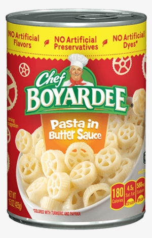 Chef Boyardee Butter Noodles
