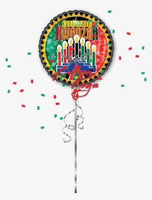 Celebrate Kwanzaa - 18" Celebrate Kwanza - Mylar Balloons Foil