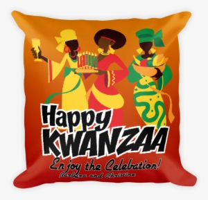 Kwanzaa Celebration Kwanzaa Pillow - Happy Kwanzaa Round Ornament