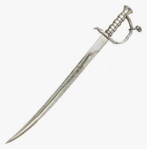 Edward Teach Blackbeard Pirate Cutlass - Pirate Cutlass