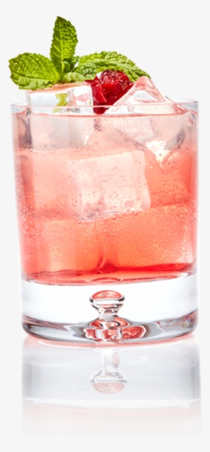 Drinks With Coconut Rum - Coctail With Transparent Background