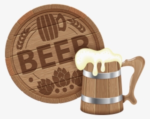Beer Barrel Clipart