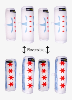 Design Red, White, Blue Stars Luggage Locators Reversible - Mobile Phone Case