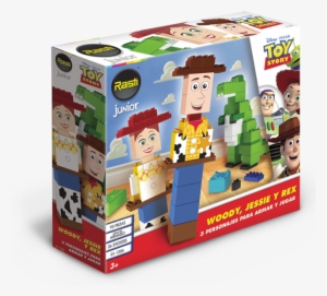 Rasti Junior Toy Story Woody, Jessie Y Rex - Toy Story 3