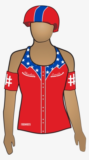 Txrd Rhinestone Cowgirls - Roller Derby